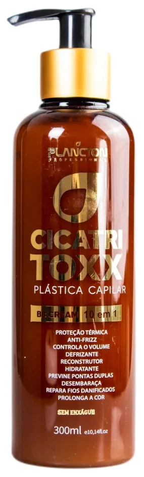 Cicatritoxx Capillary Plastic BB Cream 10 in 1 300ml - Plancton Professional