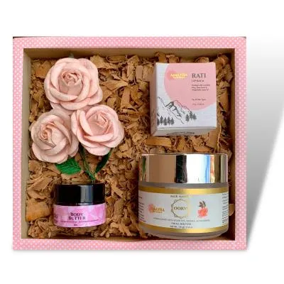Damask Rose & Watermelon Gift Pack