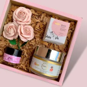 Damask Rose & Watermelon Gift Pack