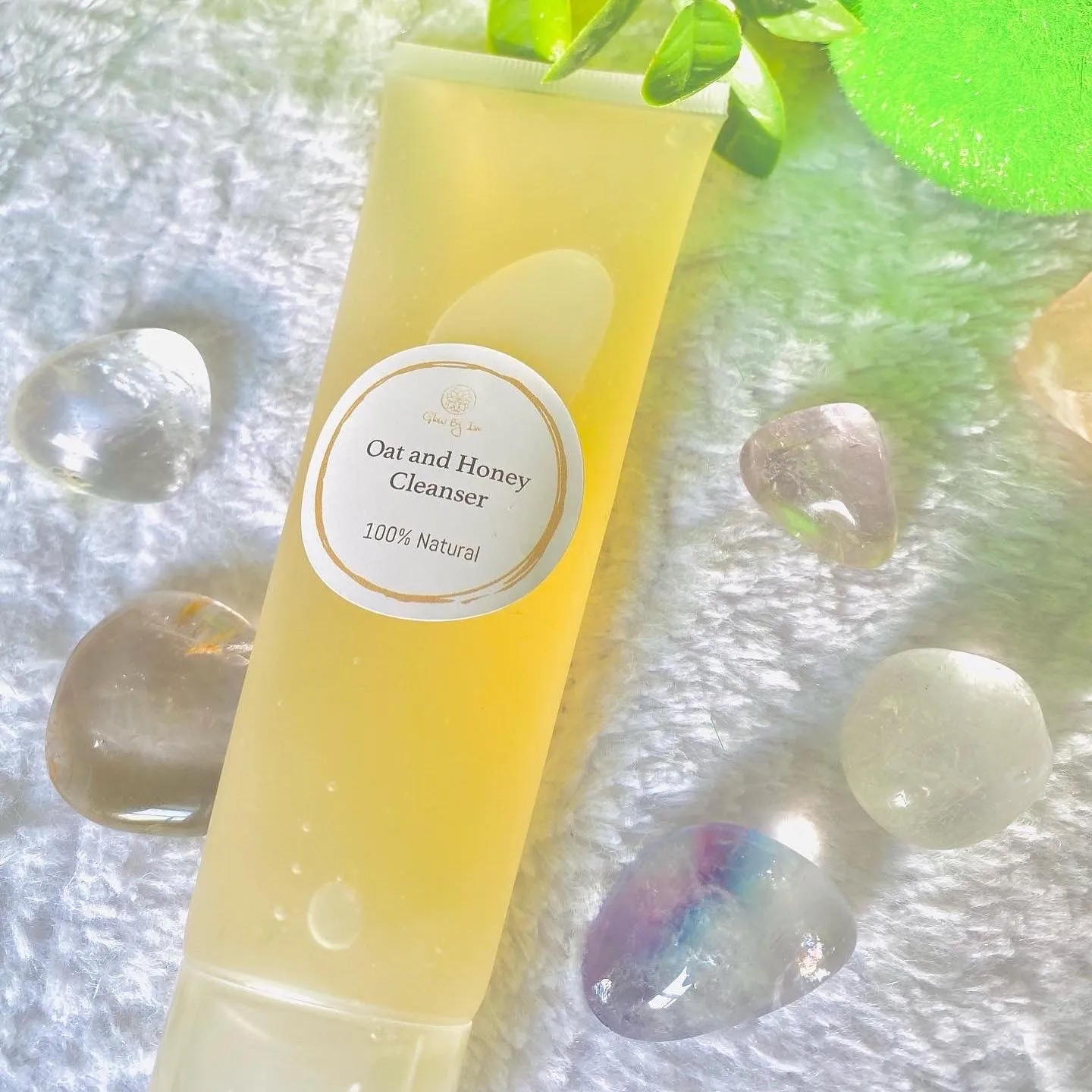 Glow By Ive Organic Oat and Honey Cleanser 100 ml