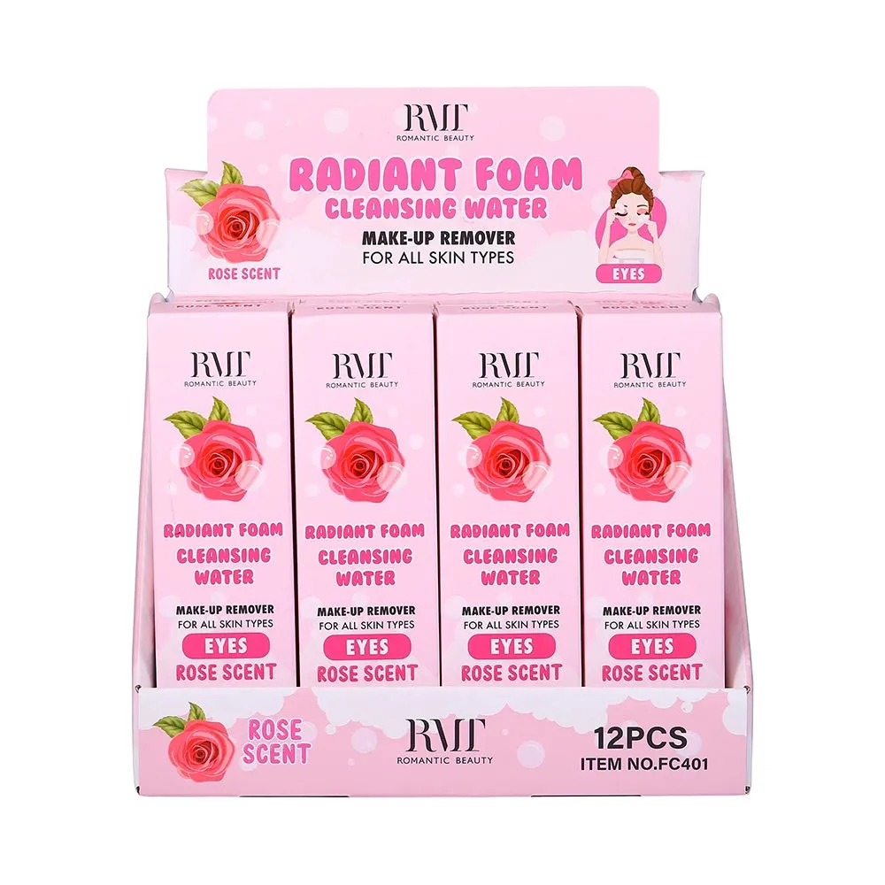 Romantic Beauty - Radiant Foam Cleansing Water- Eyes