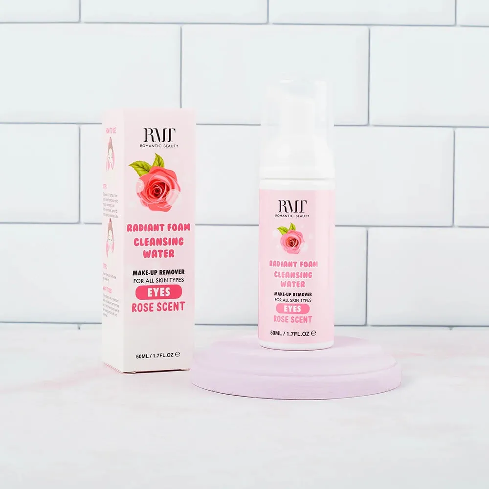 Romantic Beauty - Radiant Foam Cleansing Water- Eyes