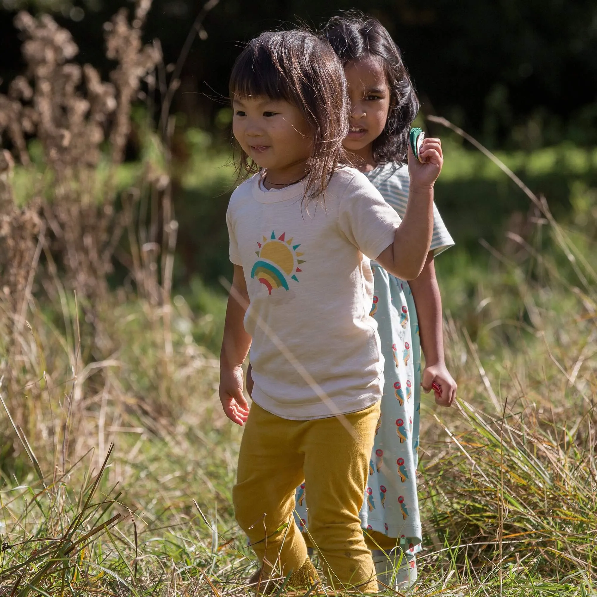 Sun And The Rainbow Short Sleeve T-shirt