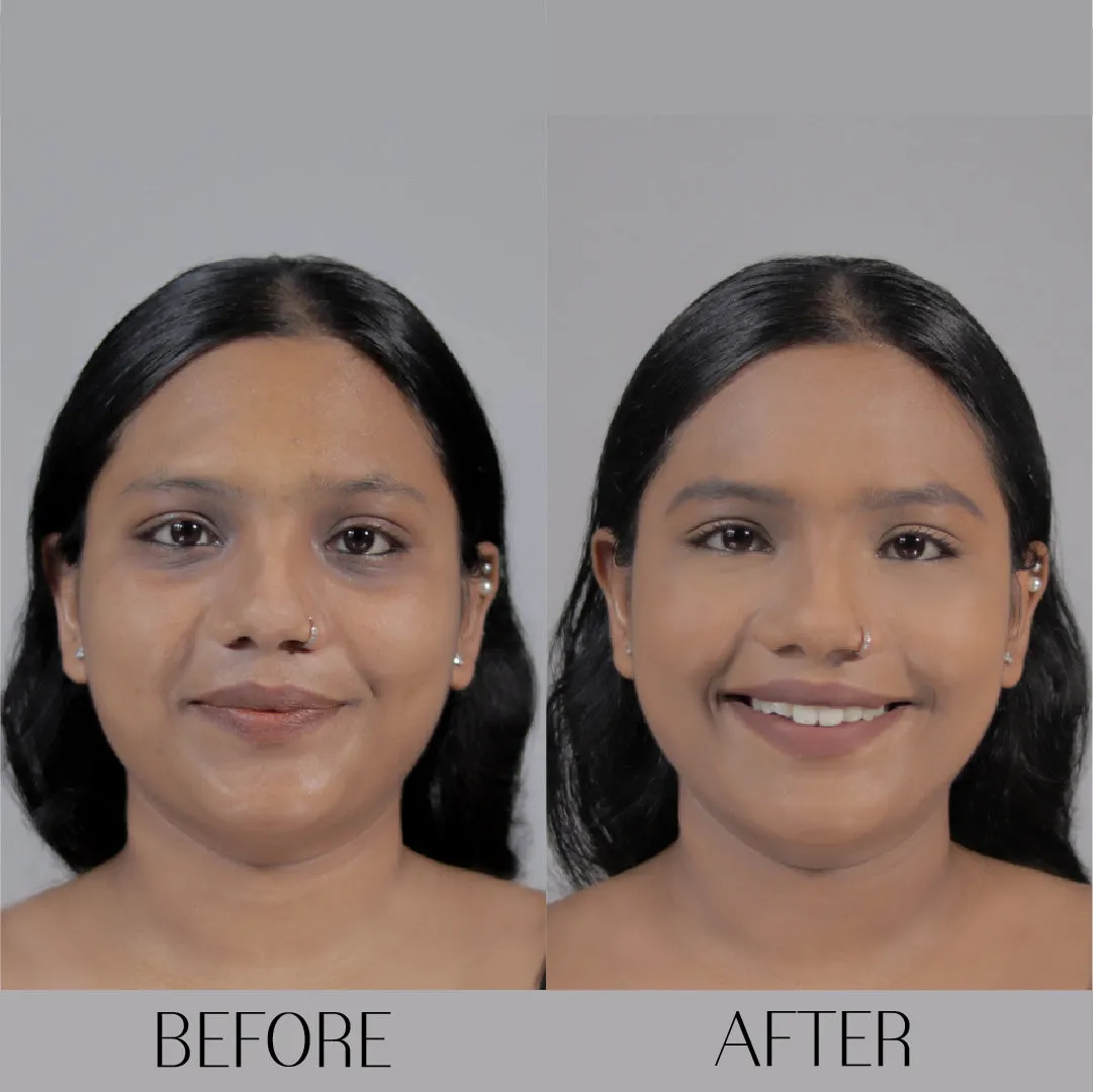 Tan Affair- Lights Camera Foundation  4K Matte Finish